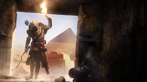 Bayek Of Siwa Assassins Creed Origins Hd Wallpaper