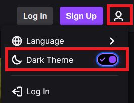 How To Enable Twitch Dark Mode Desktop App Protechnoid