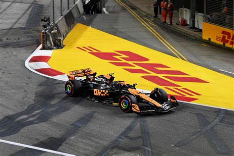 Singapore Gp Qualifying Team Notes Mclaren Pitpass