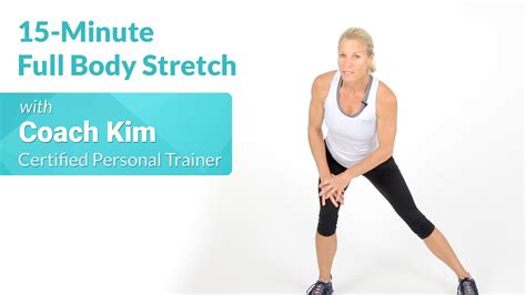 15 Minute Full Body Stretching Routine Youtube