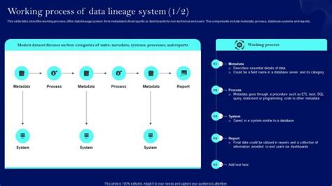 Data Lineage Types Powerpoint Presentation And Slides Slideteam