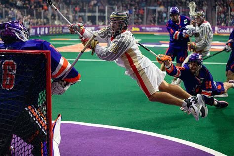 Wings Beat Thunderbirds In Dramatic Ot Win Philadelphia Wings Lacrosse