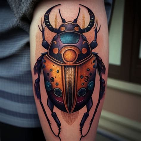 52 Beetle Tattoo Ideas - TattooClue.com