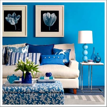 Sky Blue Paint Colors For Living Room | Baci Living Room