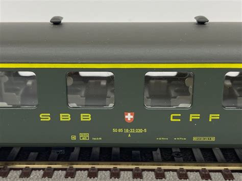 X Liliput H Gs Sbb Leichtstahlwagen A B Dz Kaufen Auf Ricardo