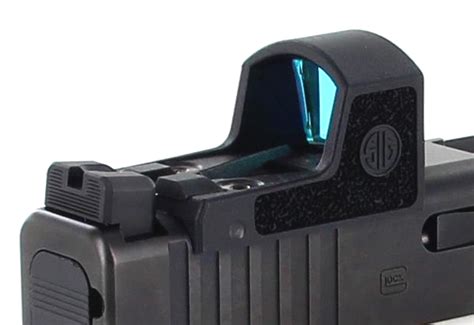 Sight For Glock® 43x48 Mos Pistols Fixed Co Witness Rear By Dawson