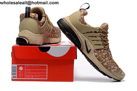 Nike Air Presto Digi Camo Mens Trainer 12560 Wholesale Sneakers