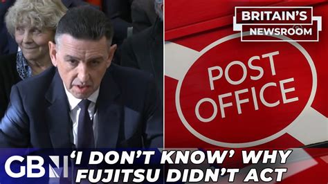 Post Office Scandal: Fujitsu BREAKS SILENCE admitting 'moral OBLIGATION ...