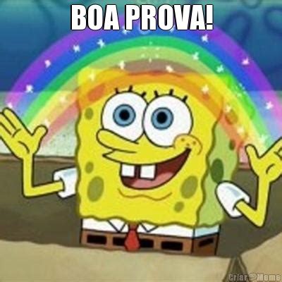 BOA PROVA Meme Criarmeme Br