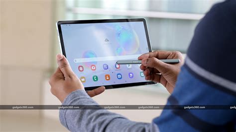 Samsung Galaxy Tab S6 Review | NDTV Gadgets 360