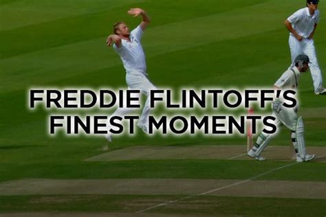 Freddie Flintoff’s Finest Moments | Playfinder Blog