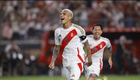 Gol De Paolo Guerrero Rompió Su Sequía Sin Marcar Con La ‘bicolor La