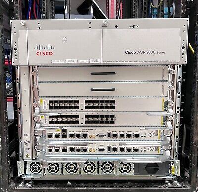 Cisco Asr V X Rsp Se X X Ge Se Router Configuration Y