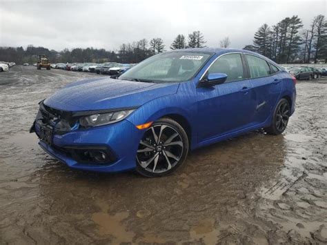 2021 HONDA CIVIC SPORT For Sale MD BALTIMORE Mon Apr 08 2024