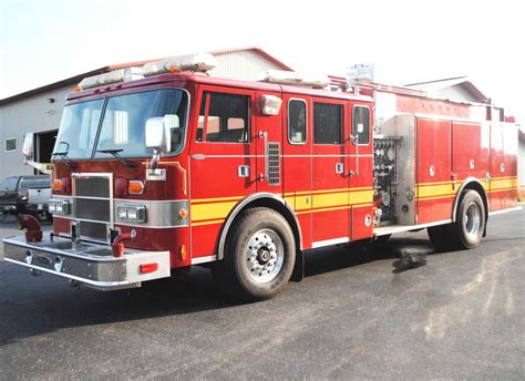 Old Antique Fire Trucks For Sale Paul Smith