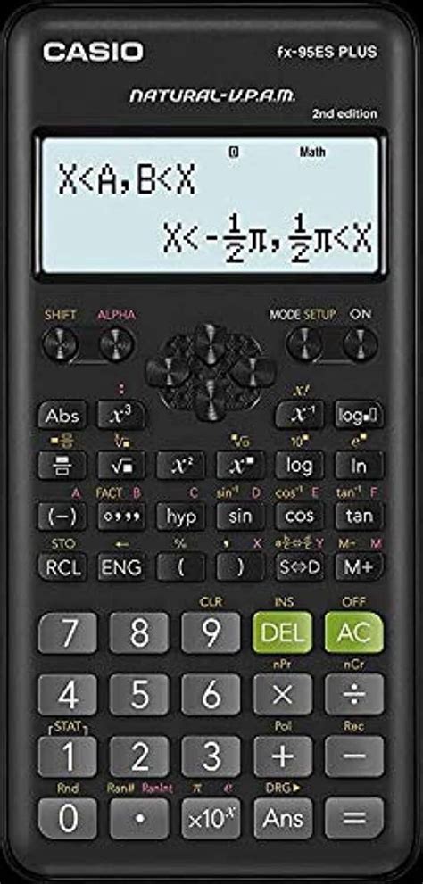 Casio Fx Es Plus Scientific Calculator Buy Best Price Global Shipping