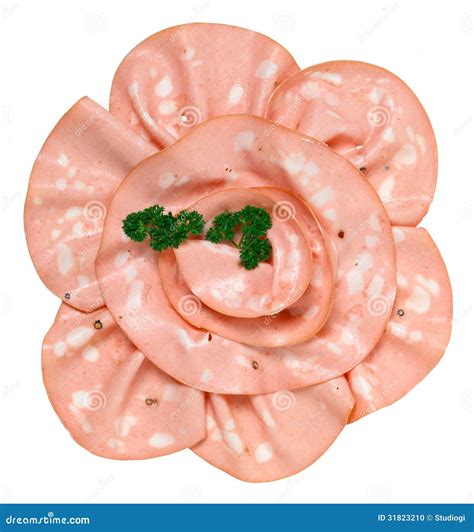 Mortadella Cold Cut Stock Photo Image Of Italian Sausage 31823210