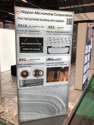 Exhibited At PCIM Europe 2023 NIPPON MICROMETAL CORPORATION