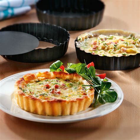 Mini Quiches Lorraines Recette Hagen Grote Gmbh