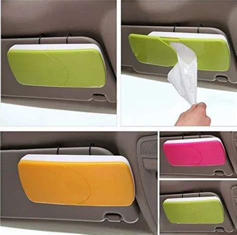 Car Sun Visor Tissue Paper Holder Dispenser Box At Best Price In Delhi