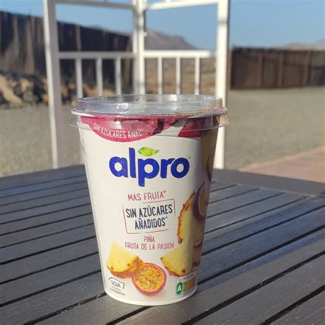 Alpro Alpro Piña Fruta de La Pasión Sin Azúcares Añadidos Review abillion