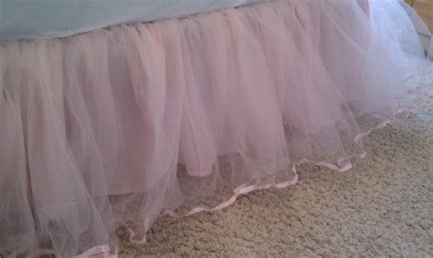 Twin Tulle Bedskirt Bed Skirt Dust Ruffle Light