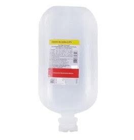 SORO FISIOLOGICO CLORETO DE SODIO 0 9 500ML FRASCO FARMARIN MEDMED