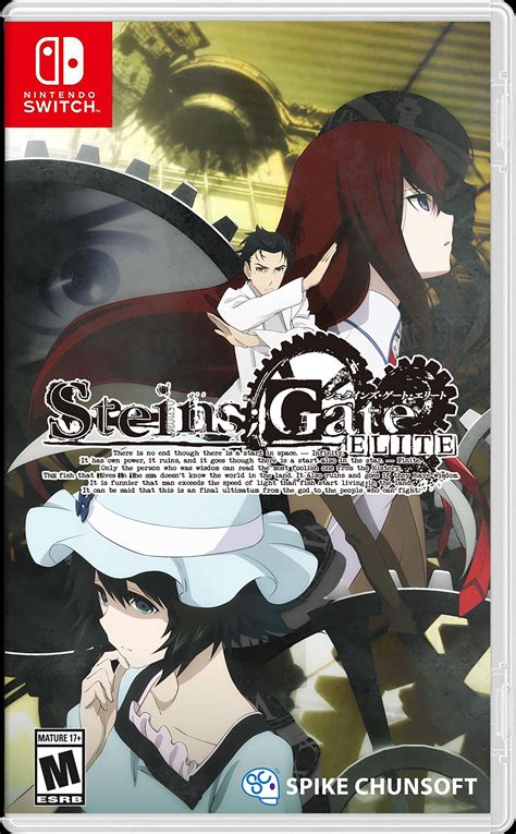 Steins Gate Elite Limited Edition Nintendo Switch GameStop