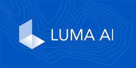 Luma Developer Of Generative Ai Models That Create D Objects Raises