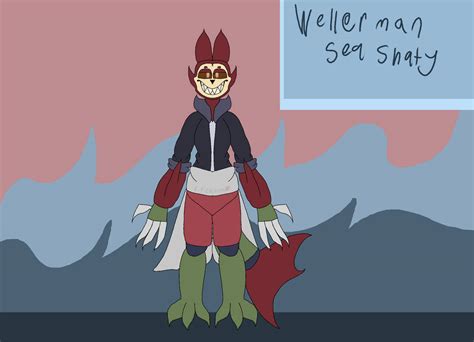 Wellerman Sea Shaty By Nightmaretoychica00 On Deviantart