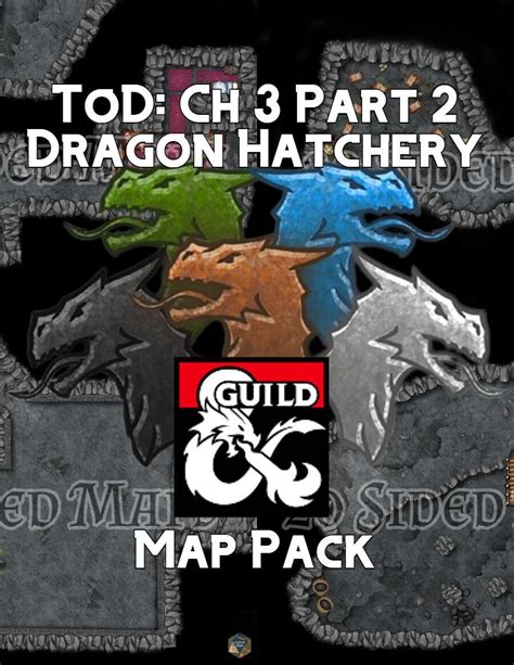 Dragon Hatchery 5e Map