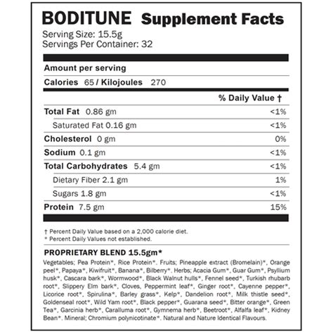 Bartercard Marketplace Brett Elliotts Boditune Detox N Slim Herb