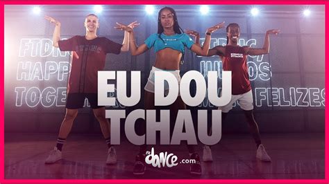 Eu Dou Tchau Claudia Leitte FitDance Coreografia Dance Video