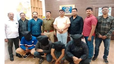 Nagpur Cyber Police Bust Rs Lakh Fraud Ring Three Arrested