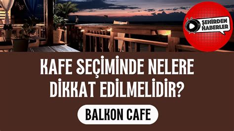 BALKON CAFE EUROSTAR TV Şehirden Haberler YouTube