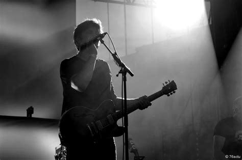 Bertrand Cantat et son groupe Détroit en concert au Zénith de Rouen