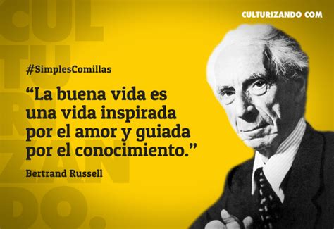 Frases De Bertrand Russell CZN Mundo Noticias Culturizando