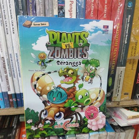 Jual Seri Plants Vs Zombies Komik Sains Serangga Shopee Indonesia