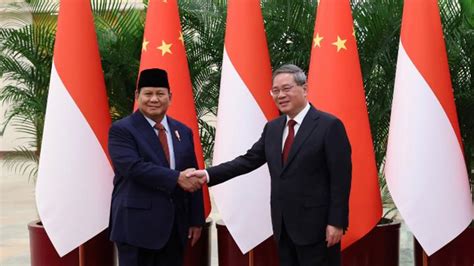 Bertemu Pm Cina Prabowo Bahas Penguatan Bilateral Hingga Kerja Sama Tingkat Global Nasional