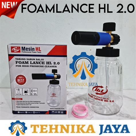 Jual H L Botol Sabun Foam Lance 2 0 Snow Wash Jet Cleaner Tabung Salju