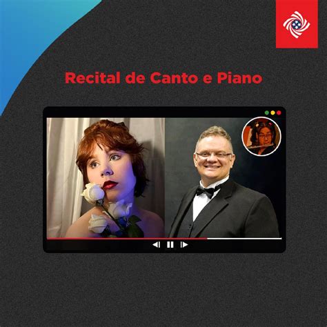 Recital De Canto E Piano Casa Thomas Jefferson Eventos