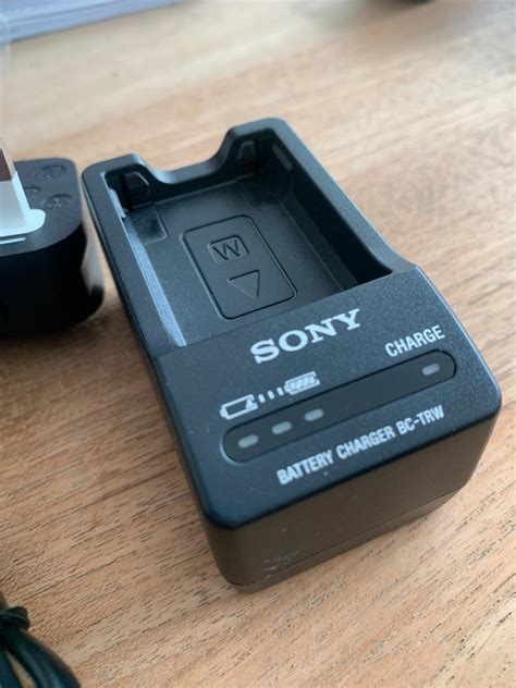 Sony Bc Trw Travel Charger For Np Fw Battery Photography