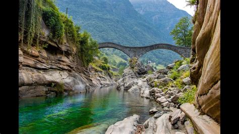 Val Verzasca Lavertezzo Sonogno Wanderung Tessin Schweiz YouTube