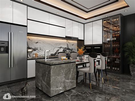 7116 Sketchup Kitchen Model Download Sketchup Models For Free Download