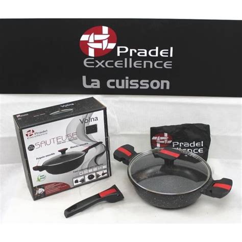 Sauteuse Cm Fa On Pierre Tous Feux Induction Pradel Excellence