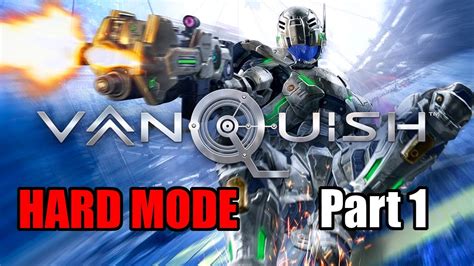 Vanquish PS5 HARD Mode Part 1 Mike Matei Live YouTube