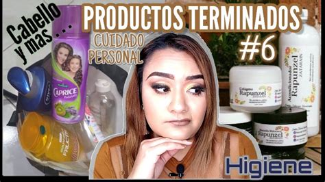 Productos Terminados 6 CABELLO HIGIENE Y CUIDADO PERSONAL Son Buenos