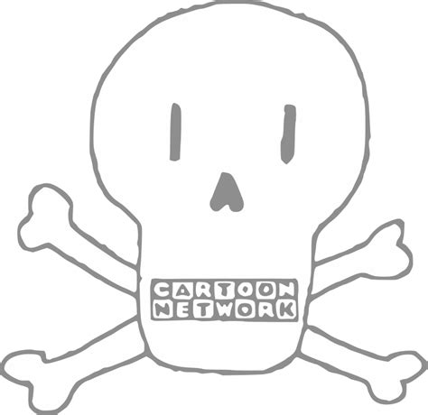 Cartoon Network skull logo Blank Template - Imgflip