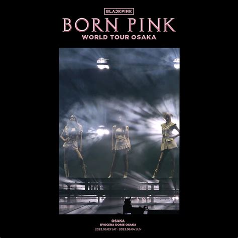 𝑨𝑺𝑨𝑯𝑰 on Twitter RT ygent official BLACKPINK WORLD TOUR BORN