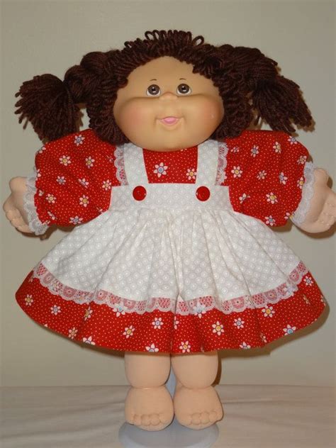 Dress for 16 inch Cabbage Patch Doll by SewbeitsDollWear on Etsy Cabbage Patch Kids Clothes ...